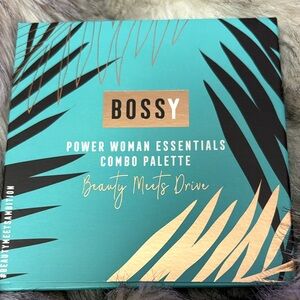 Boss Power Woman Essentials Combo Palette - Teal and Black